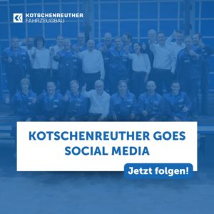 Kotschenreuther Fahrzeugbau auf Social Media.